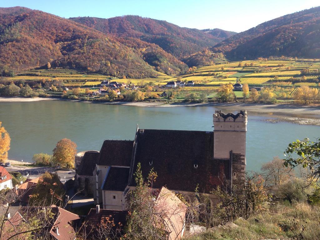 Apartement Schlaf Gut - Mitten In Der Wachau 레헨스테이너와차우 객실 사진
