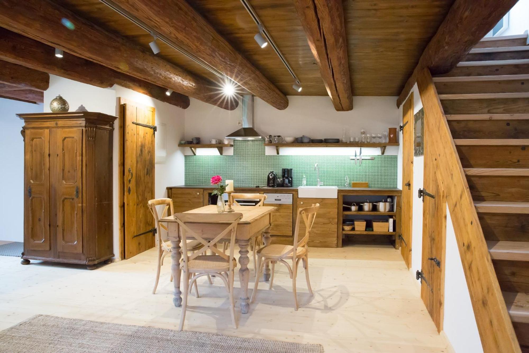 Apartement Schlaf Gut - Mitten In Der Wachau 레헨스테이너와차우 객실 사진